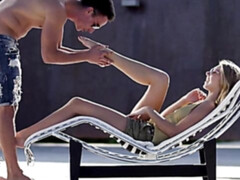 素人, デカチン, フェラチオ, 自然山雀, 剃毛, タトゥー, ティーン, オッパイの