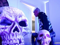 お尻, 美女, デカ尻, デカチン, デカパイ, フェラチオ, オマンコ, 三人