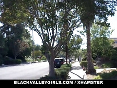 18, 黒人, 中出し, イく瞬間, バック, 異人種間, ハメ撮り, オマンコ