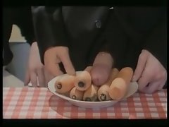 Tussi, Verrückt, Gruppe, Hardcore, Orgie, Jungendliche (18+), Vintage