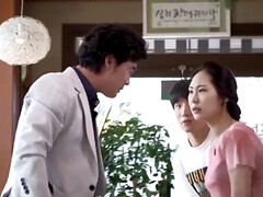 Gros seins, Sucer une bite, Éjaculation interne, Petite femme, Rugueux, Russe, Douche, Plan cul à trois