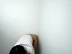 Enthousiasteling, Vrouw, Fetisj, Hd, Klein, Mager, Alleen, Strippen