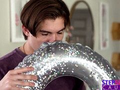 Sucer une bite, Brunette brune, Femelle, Hd, Léchez, Chatte, Rasée, Fessée