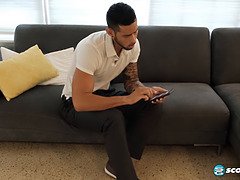 Sadie Rose enjoys a hardcore titfuck session with her MILF friend Mike Skywalker