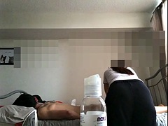 Asiatique, Grosse bite, Gros seins, Interracial, Fille latino, Massage, Nénés, Voyeur