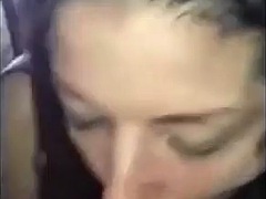 gorgeous green eyes eye contact blowjob