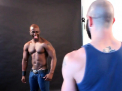 Tir de sperme, Homosexuelle, Hd, Interracial, Muscle