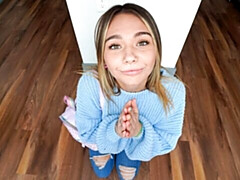 Grosser arsch, Grosser schwanz, Blondine, Hundestellung, Natürlichen titten, Pov, Jungendliche (18+), Titten