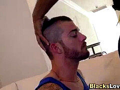 Amateur, Anal, Noire, Sucer une bite, Tir de sperme, Homosexuelle, Hard, Masturbation