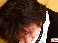 アナル, デカチン, 黒人, フェラチオ, 乱交, Hd, 母, フェラする