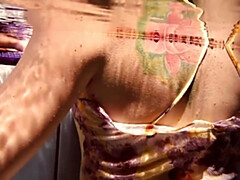 18, お尻, 茶髪の, 女, フェティッシュ, Hd, オッパイの, 水中