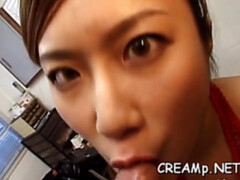 Sucer une bite, Rousse roux, Adolescente, Nénés, Jouets