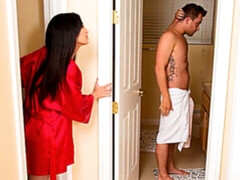 お尻, フェラチオ, バック, 手コキする, 下着, 淫乱熟女, オマンコ, ストッキング