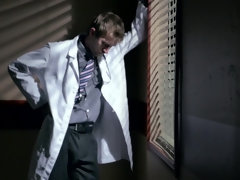 Horny woman fucked her handsome doctor