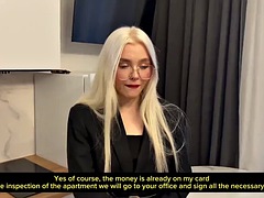 Enthousiasteling, Grote lul, Blond, Hakken, Ondergoed, Rijpe lesbienne, Gezichtspunt, Russisch