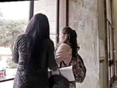 Whorish, slutty teen (18+), big dick stepdad