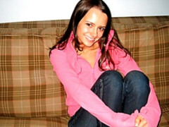 Kont, Bruinharig, Vingeren, Flexibiel, Masturbatie, Alleen, Tiener, Tieten likken