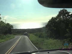 Amateur, Sucer une bite, Éjaculation interne, De plein air, Pov, Public, Nénés, Voyeur