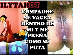 Pareja, Corrida, Marido, Latina, Orgasmo, Puta, Puta, Esposa