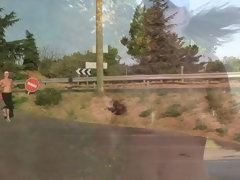 Жопа, Чешки, На природе, Киски, Бритые, Софткор, Соло, Сиськи