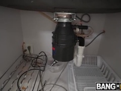 Grosser arsch, Grosse titten, Blasen, Braunhaarige, Vollbusig, Hundestellung, Hardcore, Milf