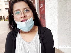 18 jahre, Leie, Blasen, Braunhaarige, Vollbusig, Natürlichen titten, Pov, Spanisch