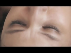 ブロンド, カップル, ドレス, 指いじり, 天然, ふっくら乳首, 剃毛, タトゥー
