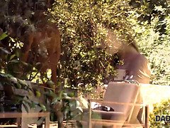 アメリカ人, 浮気者, 爸, 彼女, Hd, アウトドア, オマンコ, 剃毛