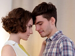 Spicy small-tit teen Darcy Dark impaled in the cowgirl pose