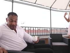 Vingeren, Interraciaal, Zoenen, Likken, Ondergoed, Natuurlijke tieten, Kantoor, Kut duiken