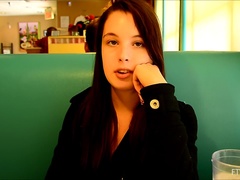 Dansen, Extreem, Fetisj, Voeten fetish, Masturbatie, Openbaar, Alleen, Onder de rok