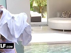 デカ尻, デカパイ, フェティッシュ, 指いじり, 淫乱熟女, ラフ, 叫ぶ, タトゥー