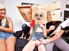 Amateur, Grosse bite, Sucer une bite, Collège université, Hard, Orgie, Maigrichonne, Nénés