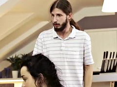 Bruinharig, Europees, Omie, Hardcore, Tieten likken