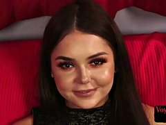 Брюнетки, Одетые девушки голые парни, Женское доминирование, Белье, Соблазенение, Развязные