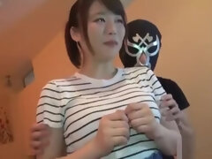 Asiatisch, Besamung, Japanische massage