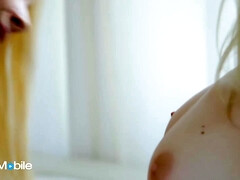 Beauté, Gros cul, Lesbienne, Naturelle, Maigrichonne, Jarretelles, Tatouage, Jouets