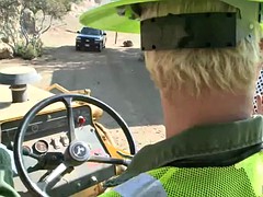 緊縛, デカパイ, ボンデージ, 茶髪の, 面白, ハードコア, アウトドア, 現実