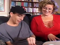 Amerikaans, Blond, Pijpbeurt, Rondborstig, Sperma shot, Moeder die ik wil neuken, Ouderwets, Oud