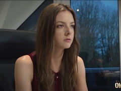 Blackmailing A Young Babe