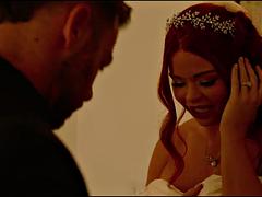 Wedding Day Drama: Laylas Wild Night Threatens Her Walk Down The Aisle - Sinatra Monroe