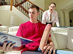 Grosser schwanz, Grosse titten, Spermaladung, Hd, Reif, Milf, Mutti, Orgasmus