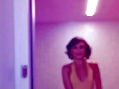 Aziatisch, Kont, Pijpbeurt, Bruinharig, Chinees, Diep in de keel, Hd, Monster