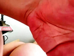 素人, アナル, ブロンド, イく瞬間, カワイイ, バック, オーガズム, 小柄