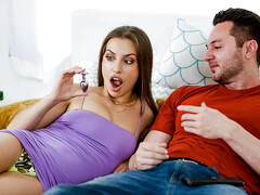 Virgin fucking with a sodomy slut that needs D