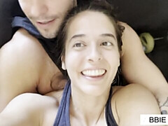 18 jahre, Grosser arsch, Grosser schwanz, Grosse titten, Blasen, Handjob, Lecken, Masturbation