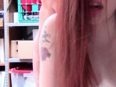 Pijpbeurt, Europees, Hardcore, Hd, Gezichtspunt, Roodharige vrouw, Tiener, Tieten likken