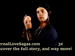 Sweet sex with a Viking