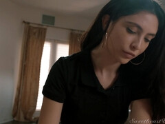 Брюнетки, Лесбиянка, Лизание, Массаж, Натуральные сиськи, Пирсинг, Киски, Сиськи