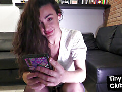 素人, イギリス人, フェムドム, フェティッシュ, ヒール, 自家製, パンティ, ストッキング